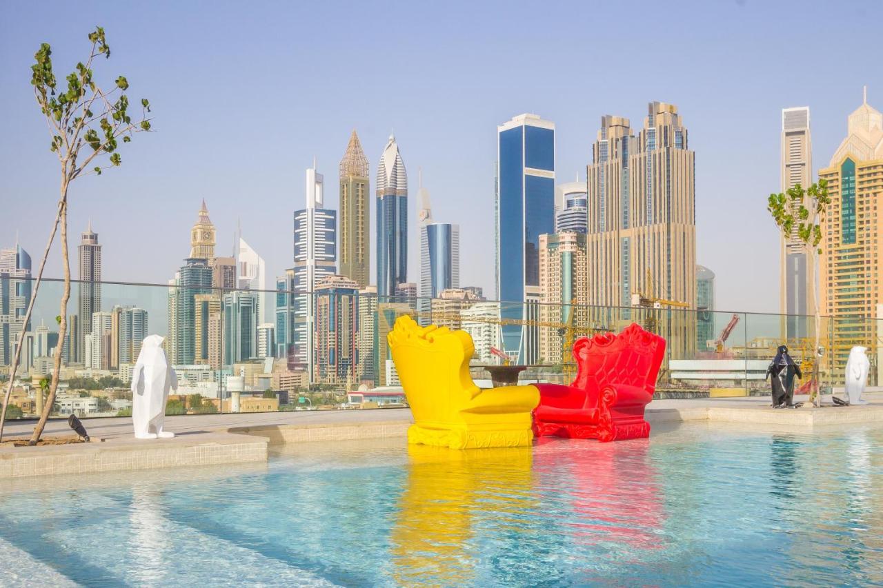 Dhh - Opposite To City Walk Mall - 3 Beds With Maids Room Dubai Luaran gambar